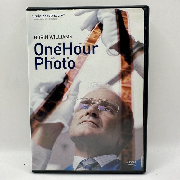 Robin Williams One Hour Photo DVD Widescreen Edition Rated R 20th Century Fox - Picture 1 of 3